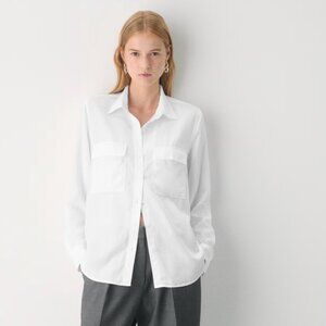 Aritzia Babaton Utility Collared Shirt